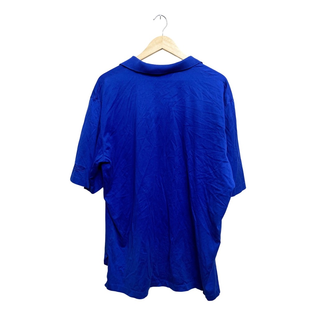 Polo Golf Ralph Lauren Royal Blue Pima Cotton Short Sleeve Polo Shirt Womens XL - Picture 5 of 5